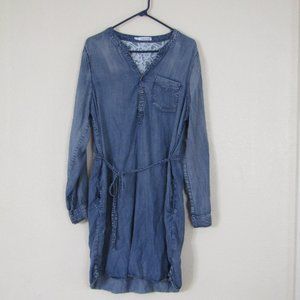 Maurices Chambray Tunic Top, Dress, Size16